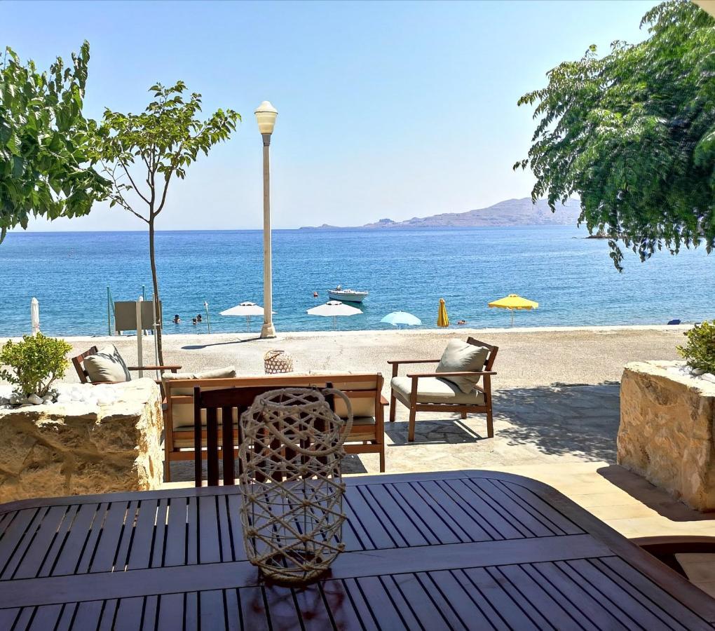 Relax Seaside House By Living In Blue Villa Haraki Exterior photo