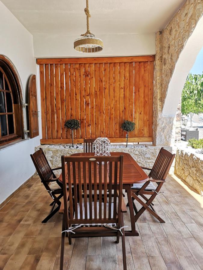 Relax Seaside House By Living In Blue Villa Haraki Exterior photo